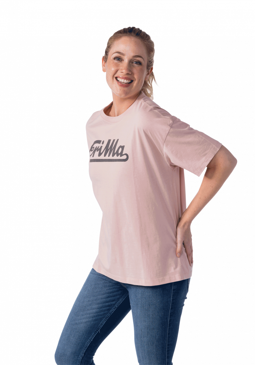 ERIMA Retro 2.0 Classic T-Shirt – pale mauve (Am Modell)