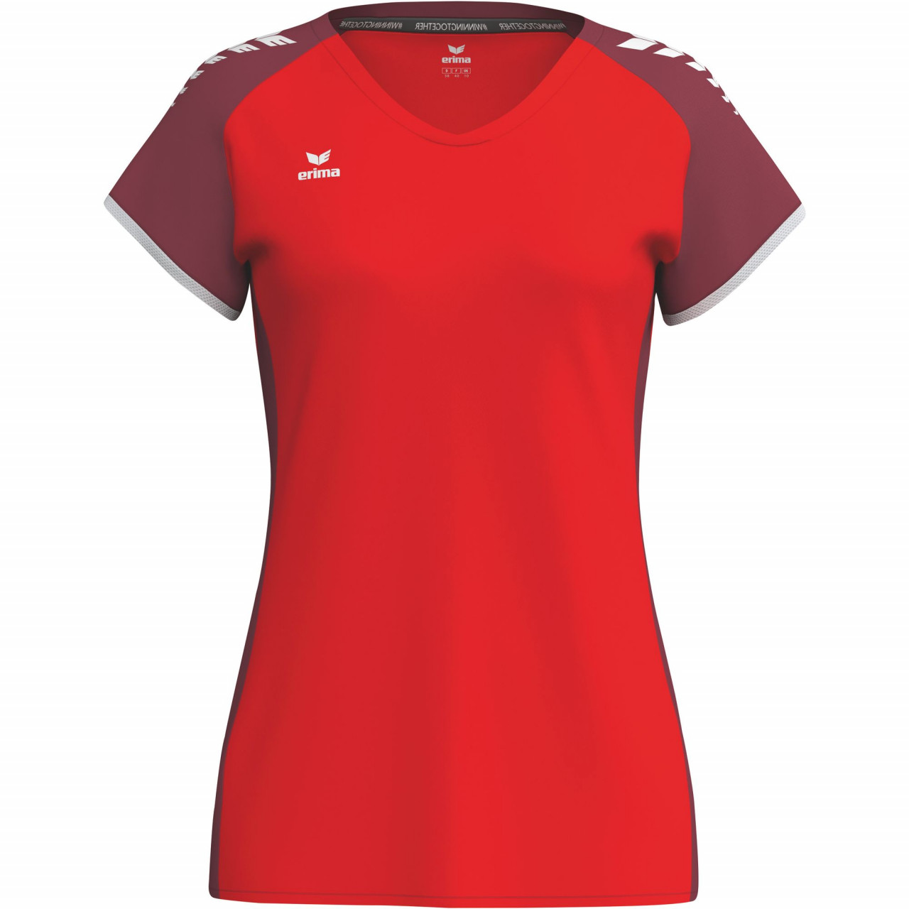 ERIMA Wings Tanktop – rot/bordeaux (Front)