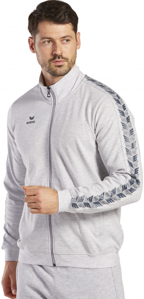 Herren Essential Team Tracktop Jacke