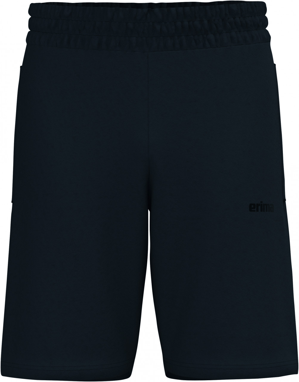 ERIMA TS Sweatshorts – schwarz (Front)