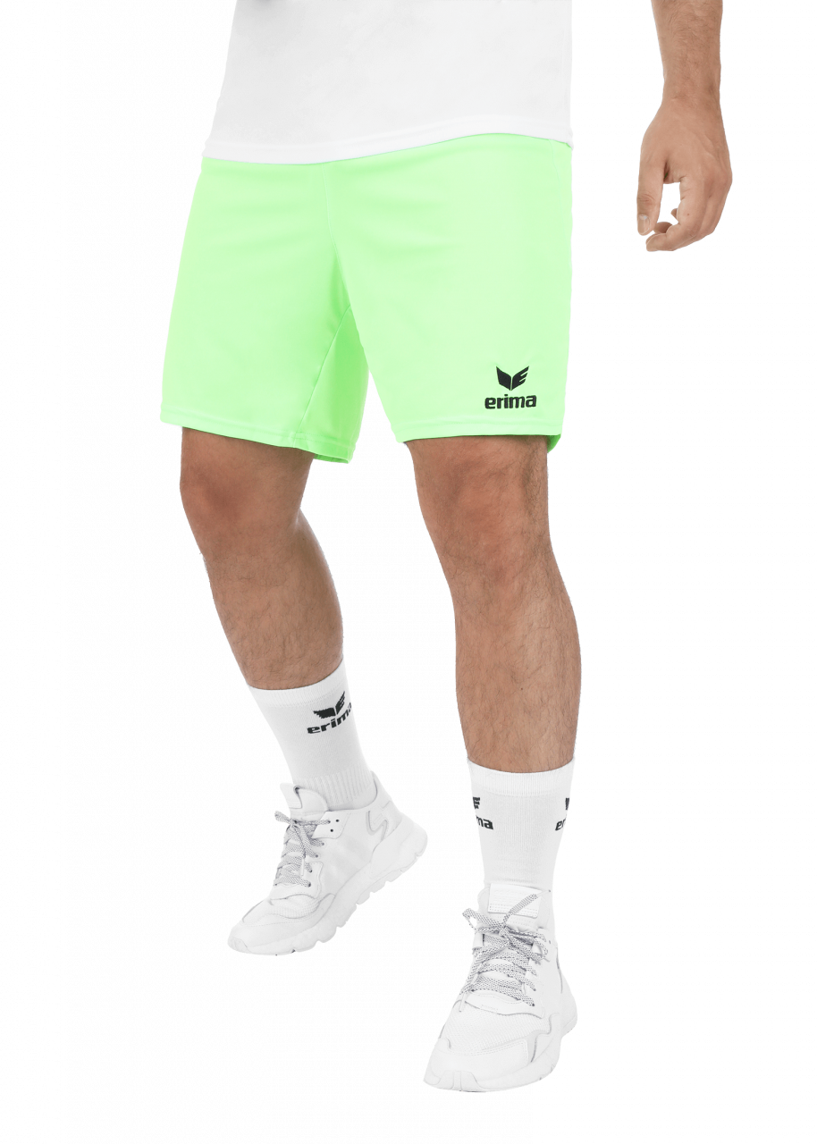 ERIMA Rio 2.0 Short – green gecko (Am Modell)