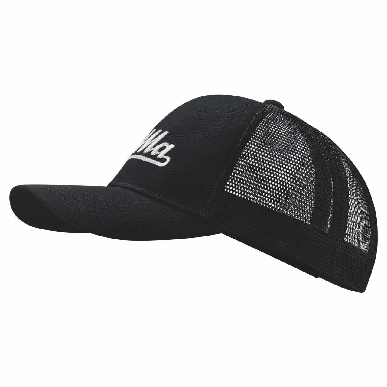 ERIMA Cap – schwarz (Rücken)