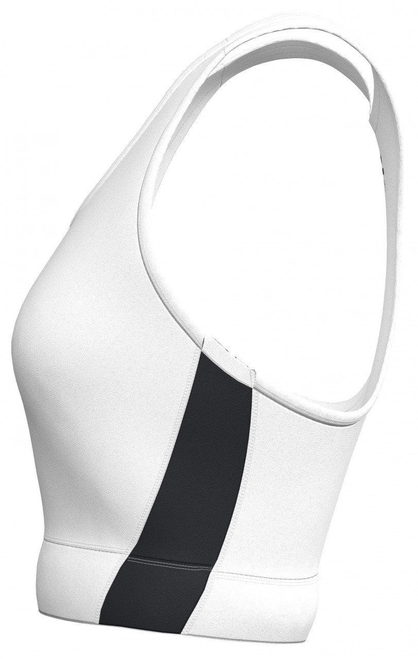 ERIMA T&F WINGS Bra – weiß/schwarz (Seite links)