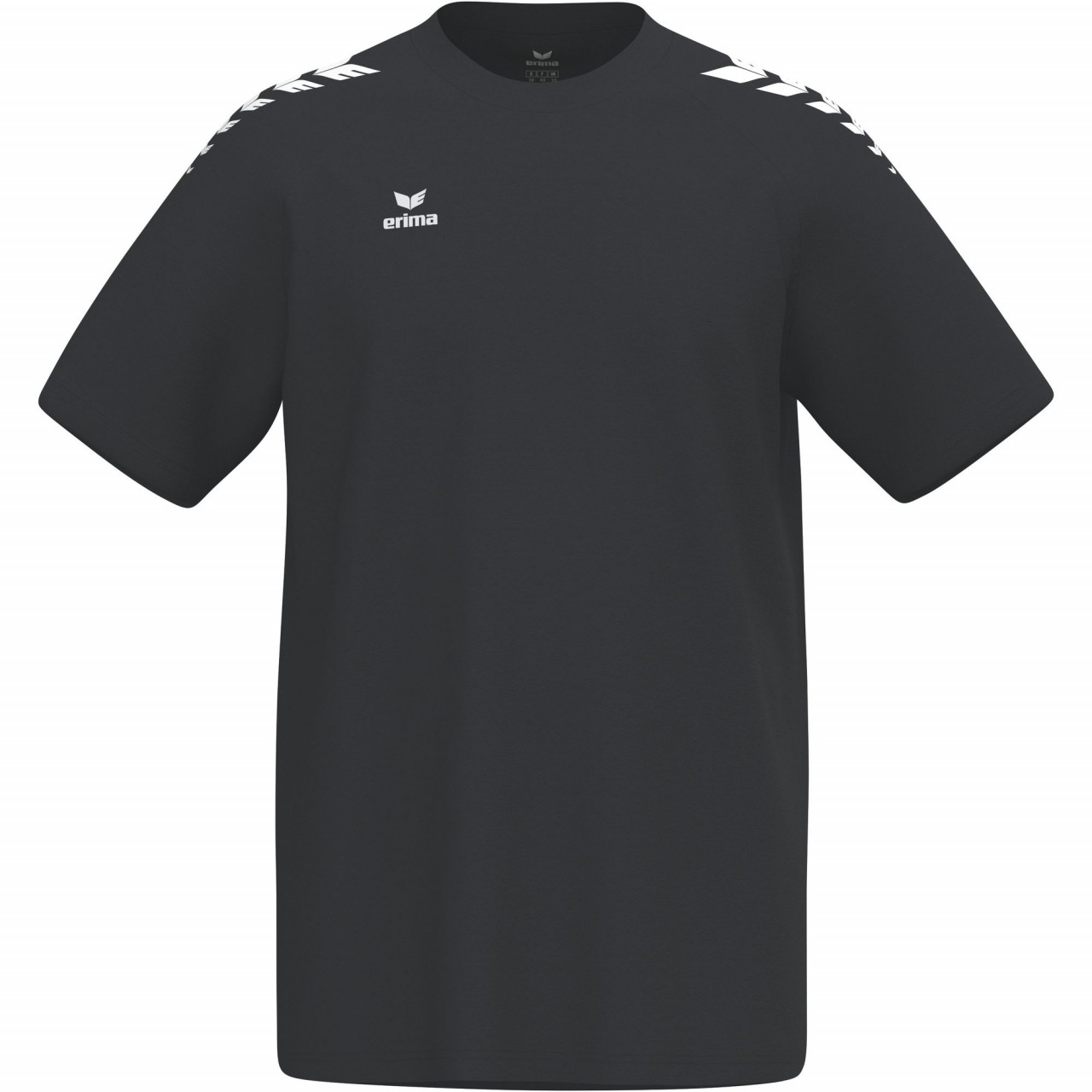 ERIMA CMPT Wings T-Shirt – schwarz/weiß (Front)