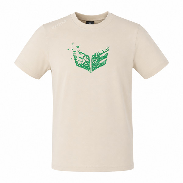 Print T-Shirt Kinder Vlinder