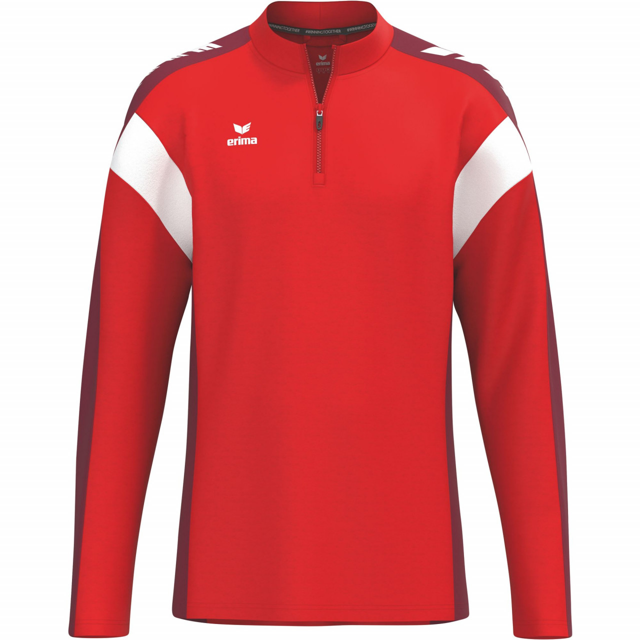 ERIMA CELEBRATE 125 Trainingstop – rot/new bordeaux (Front)