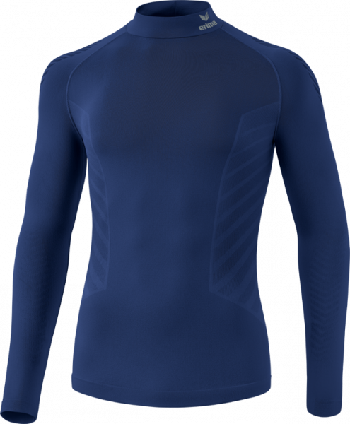 Unisex Erwachsene Athletic Longsleeve Turtleneck