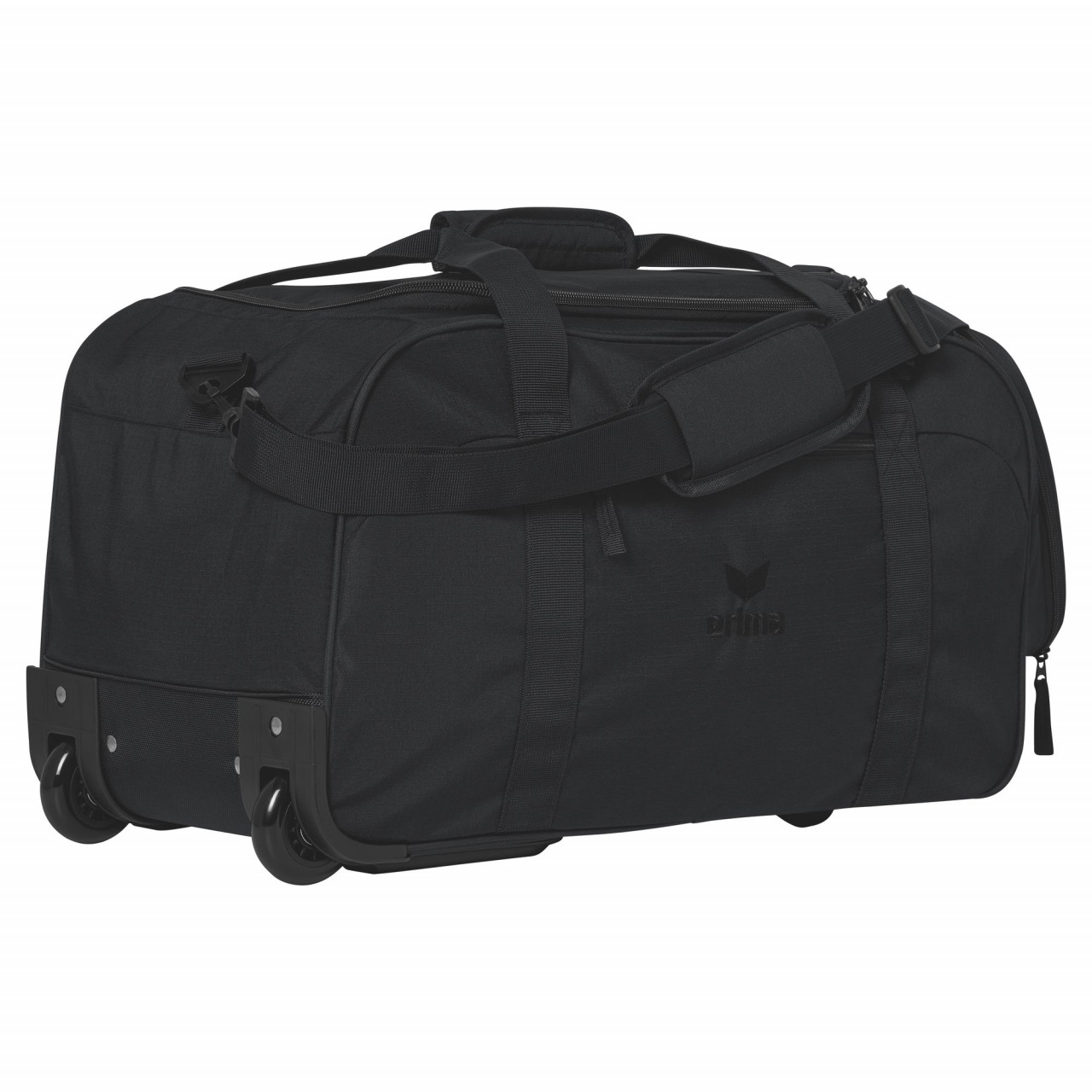 ERIMA TRAVEL LINE Trolley – schwarz (Rücken)