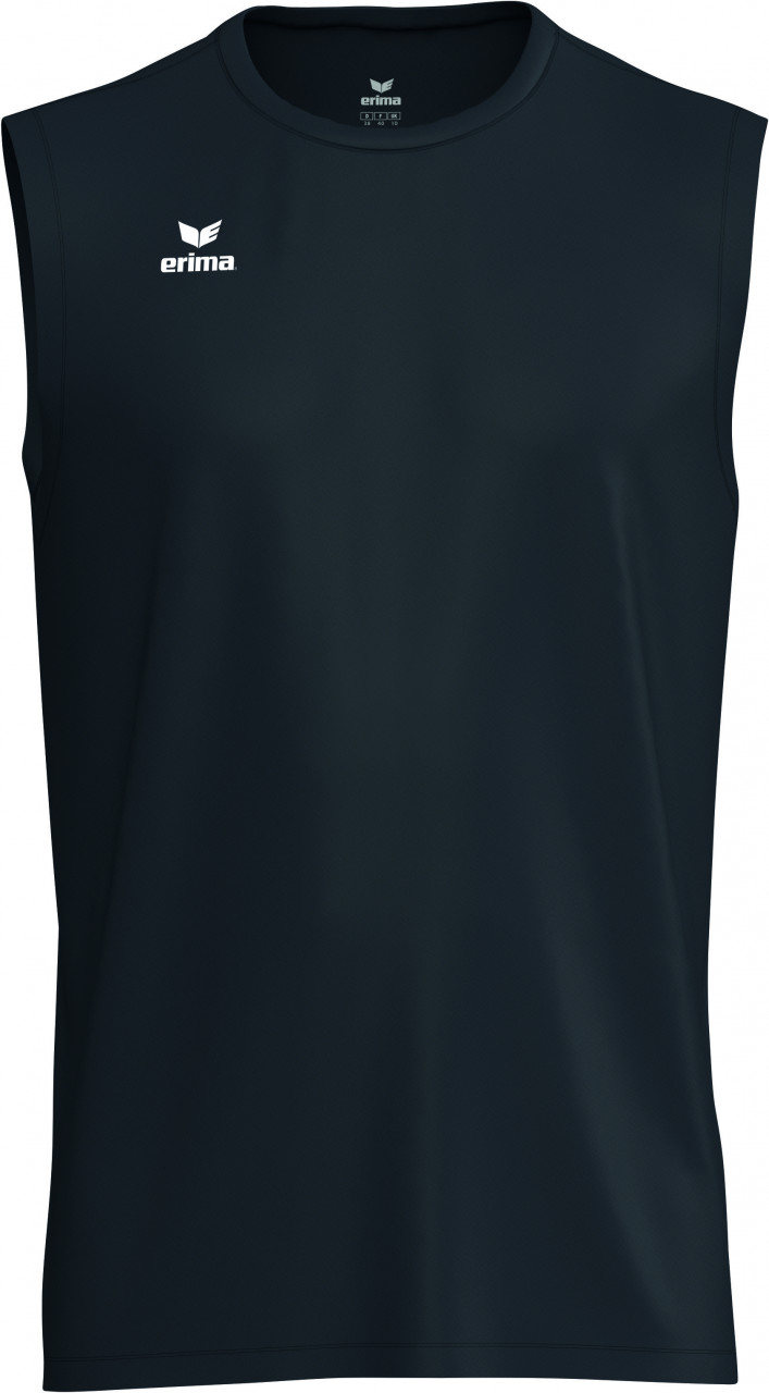 ERIMA INTRO Tank Top function – schwarz (Front)