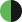 green/schwarz/weiß