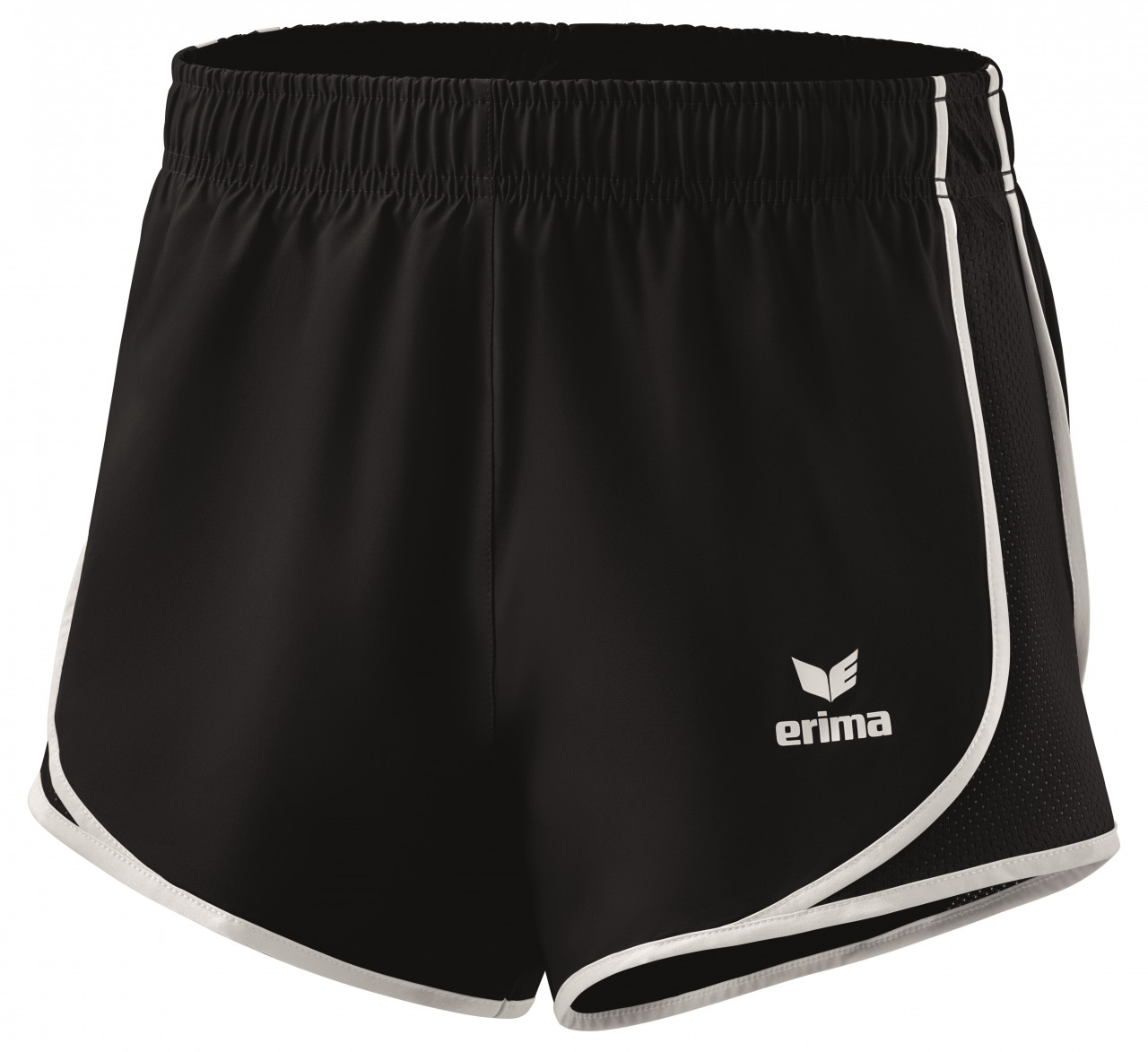 ERIMA Cheer Short – schwarz/weiß (Front)