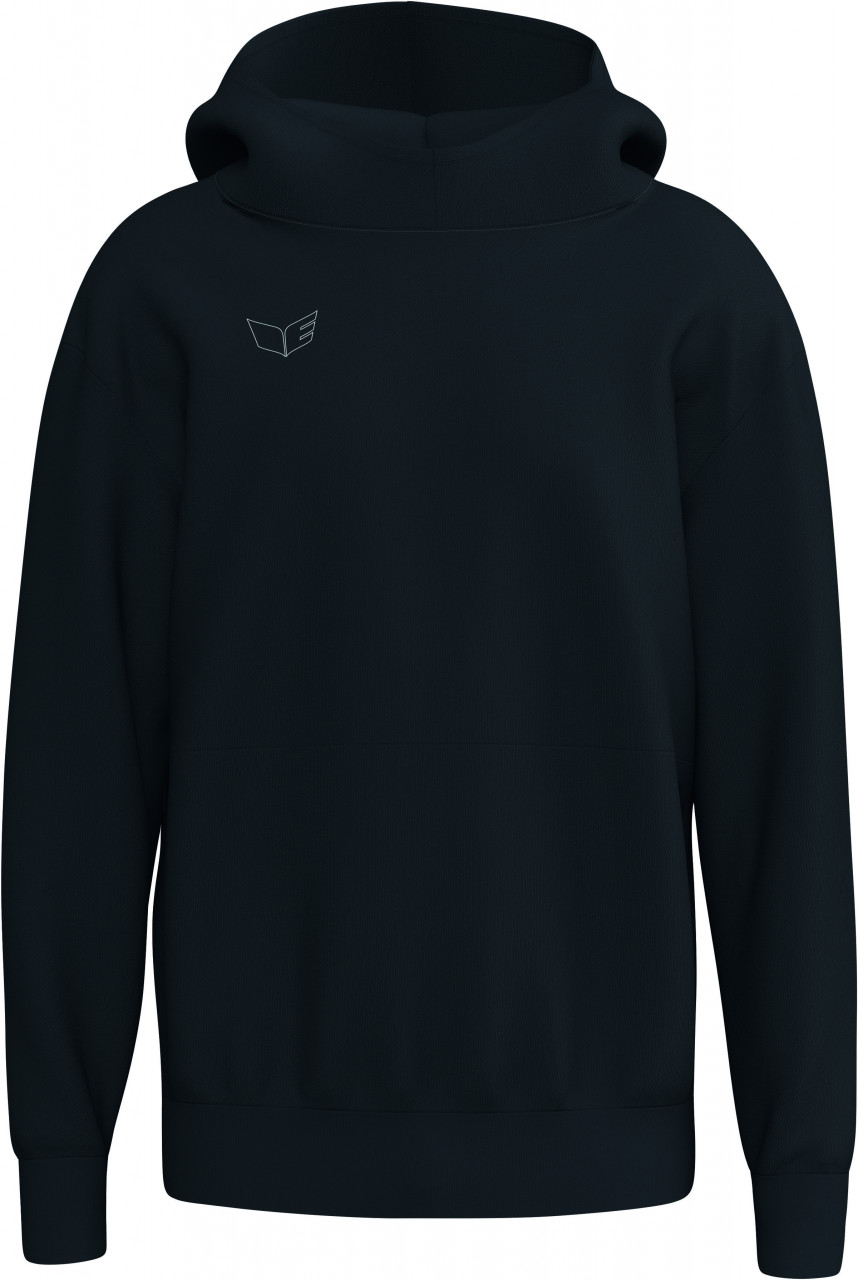 ERIMA PREMIA Hoody – schwarz (Front)