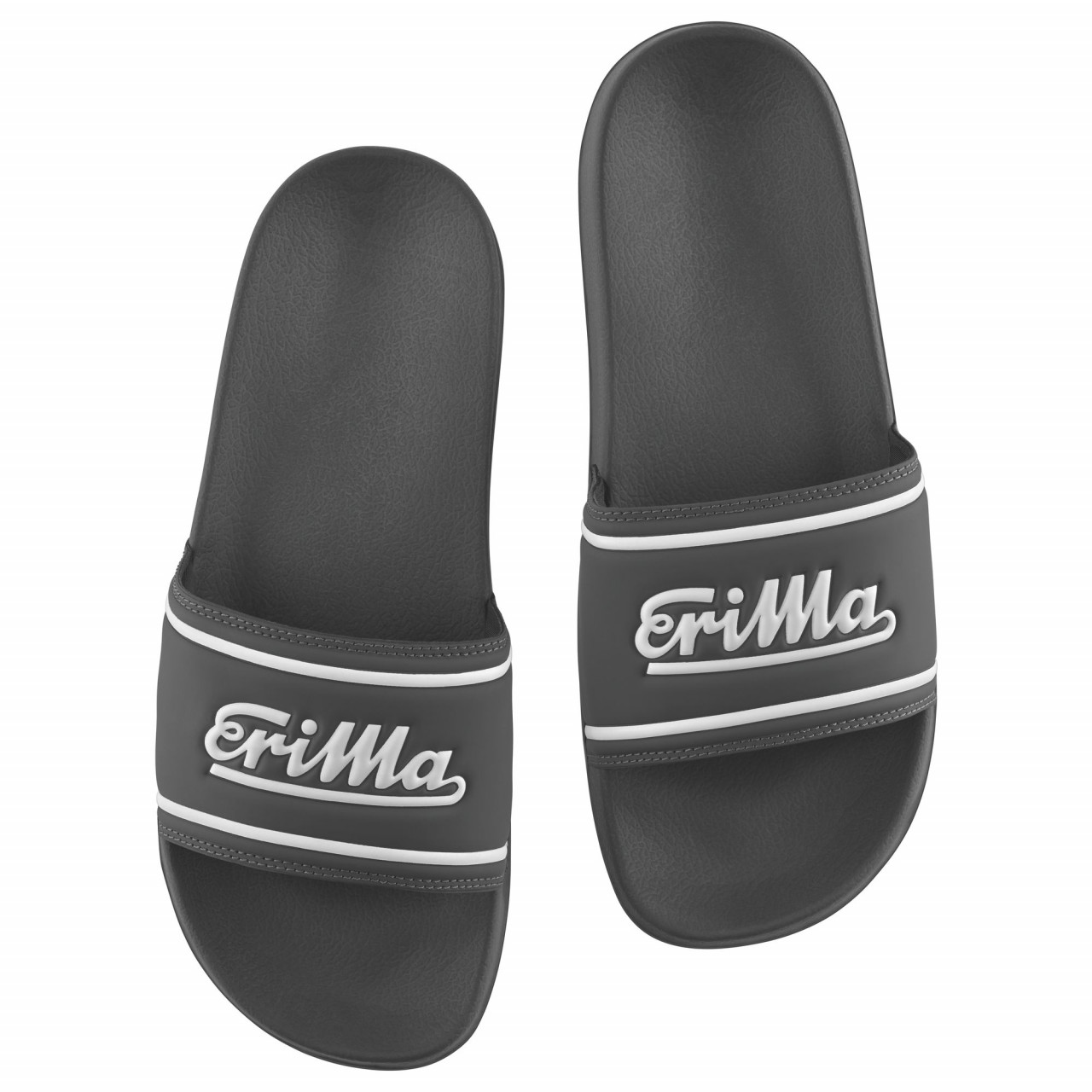 ERIMA Premia Erilette – grau/weiß (Front)