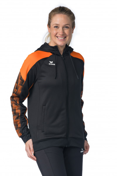 EVO STAR Trainingsjacke mit Kapuze Damen