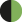 schwarz/green/weiß